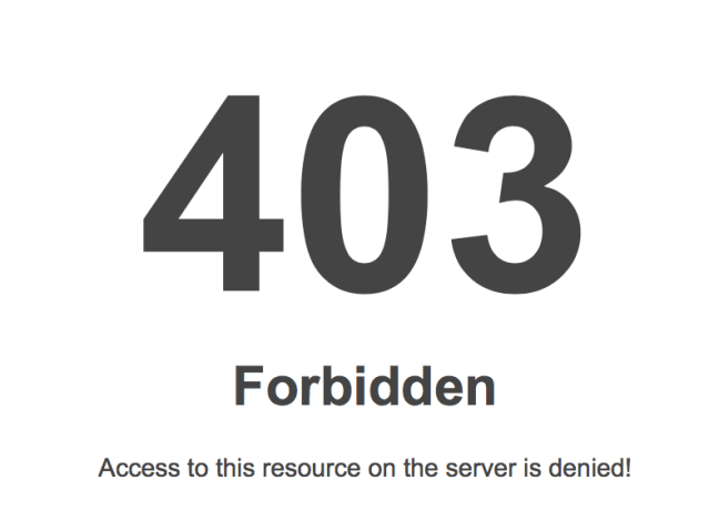 csrfp access forbidden php post page refreshed